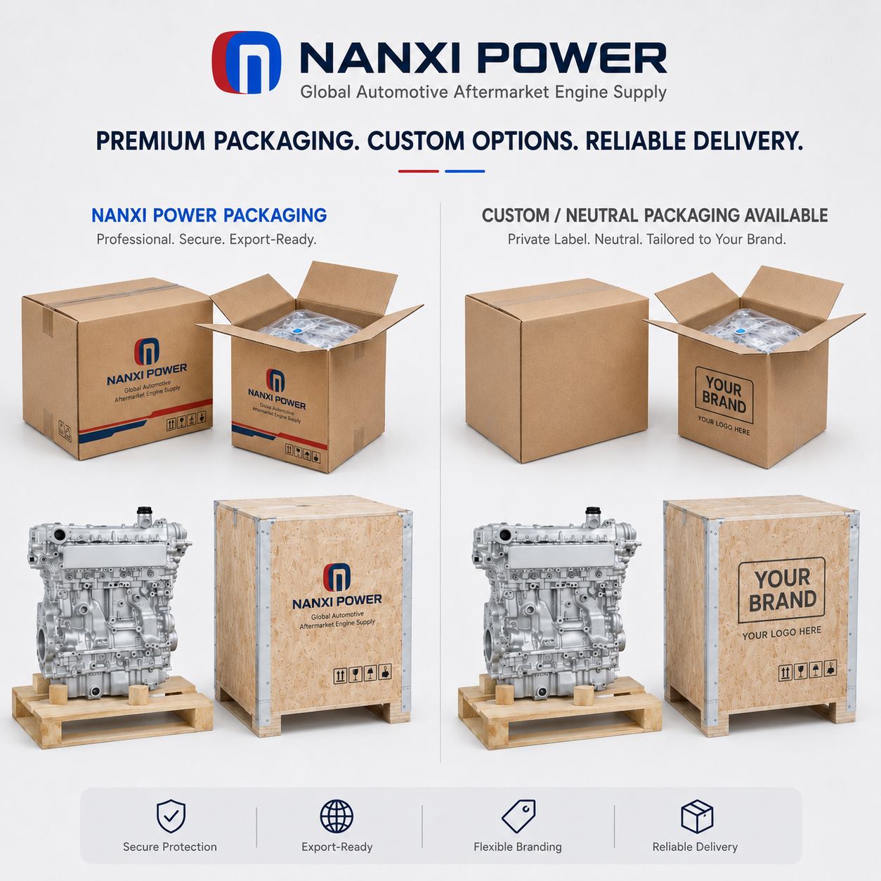 NANXI POWER Neutral Packaging
