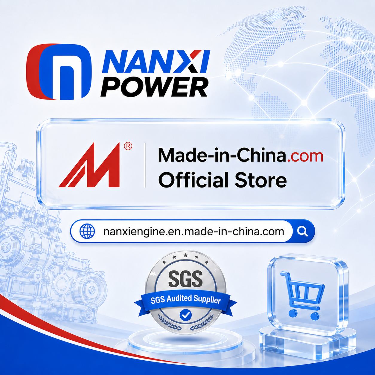 sgs audited supplier-nanxi power-made in China00003