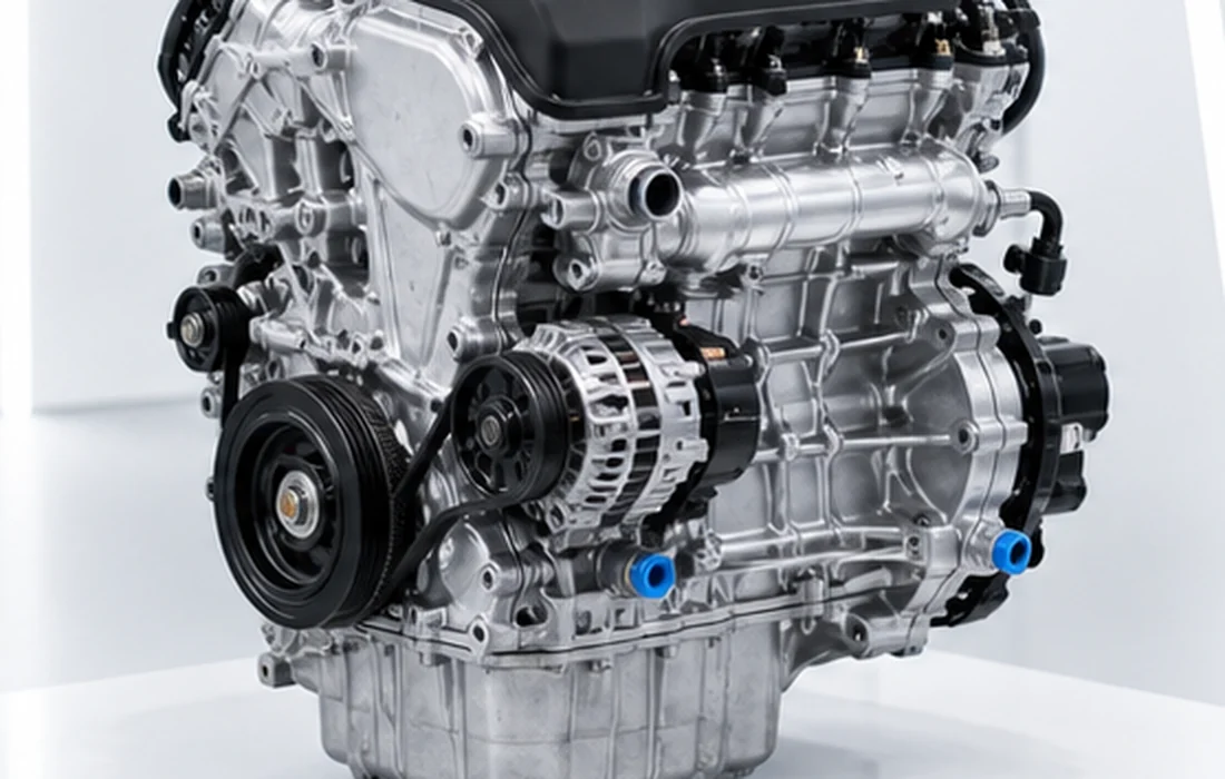 Visual comparison of brand-new and remanufactured engine sourcing considerations