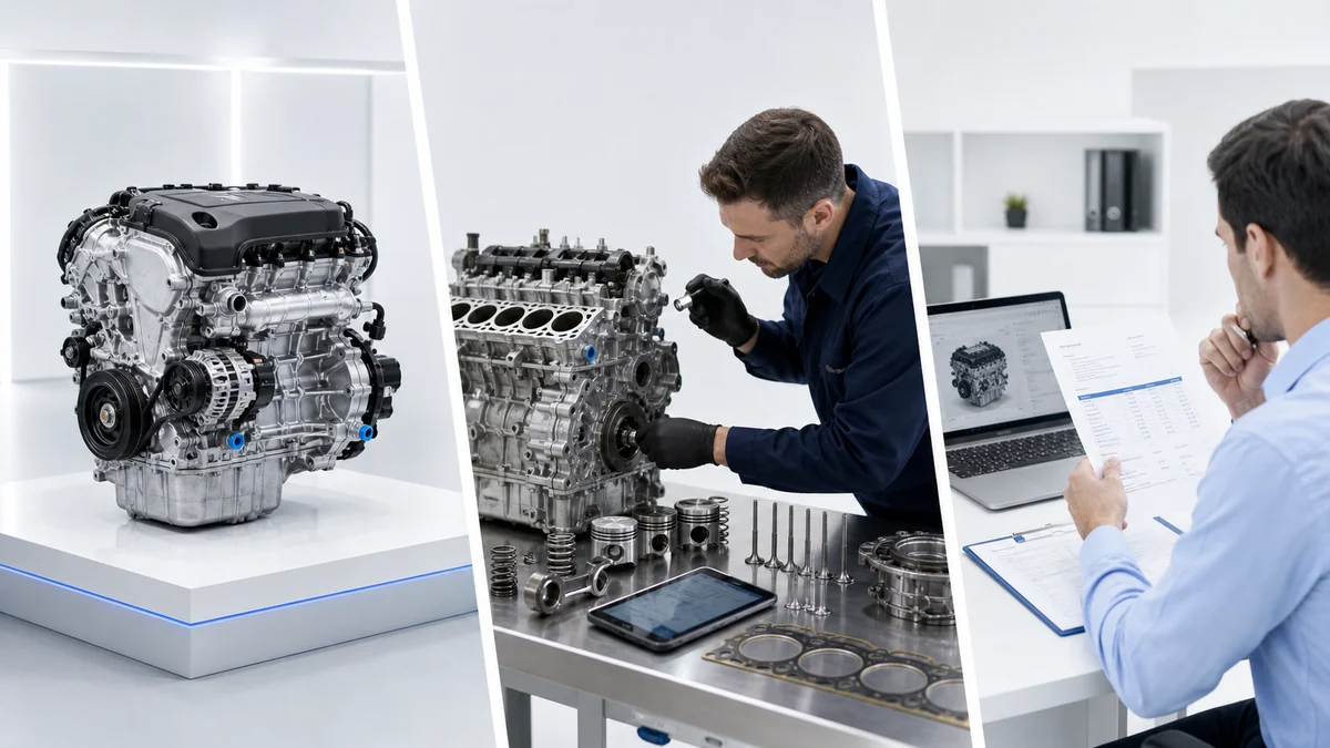 Brand new vs remanufactured engine comparison for B2B buyers