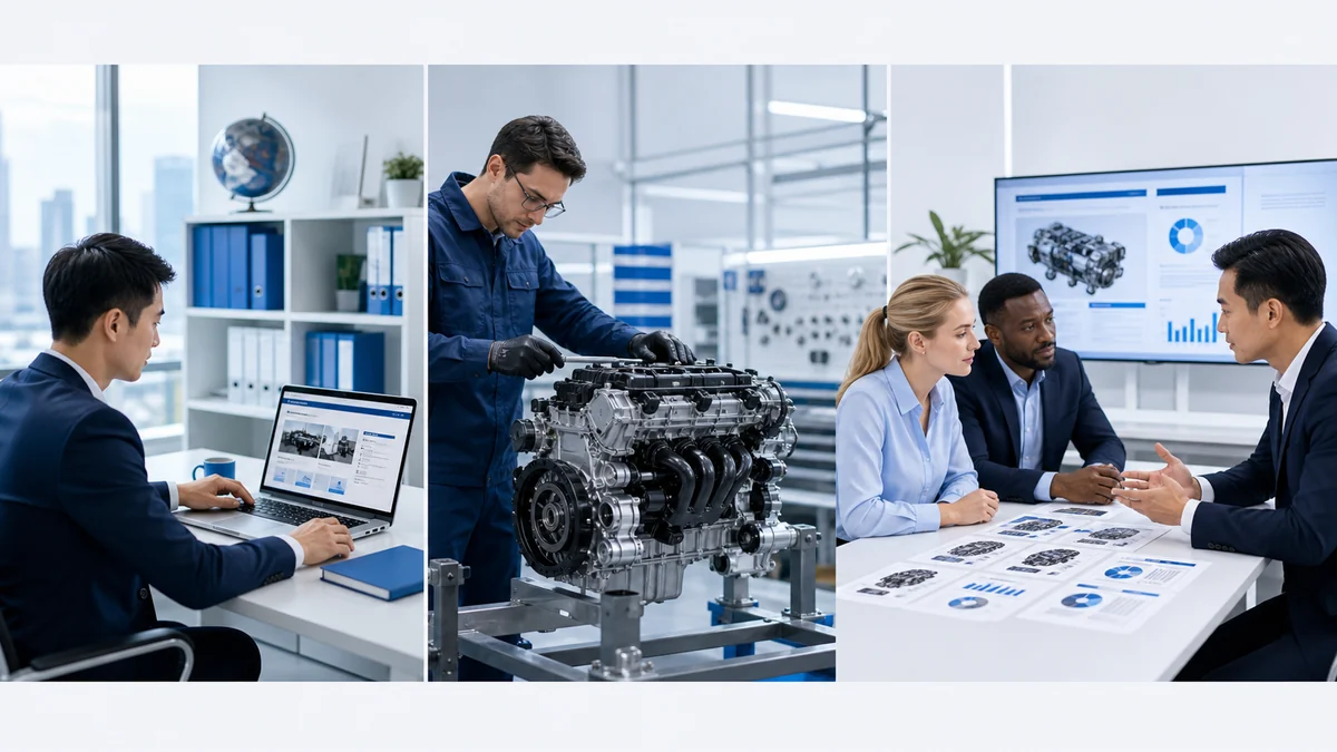 Engine supplier evaluation checklist for international B2B buyers